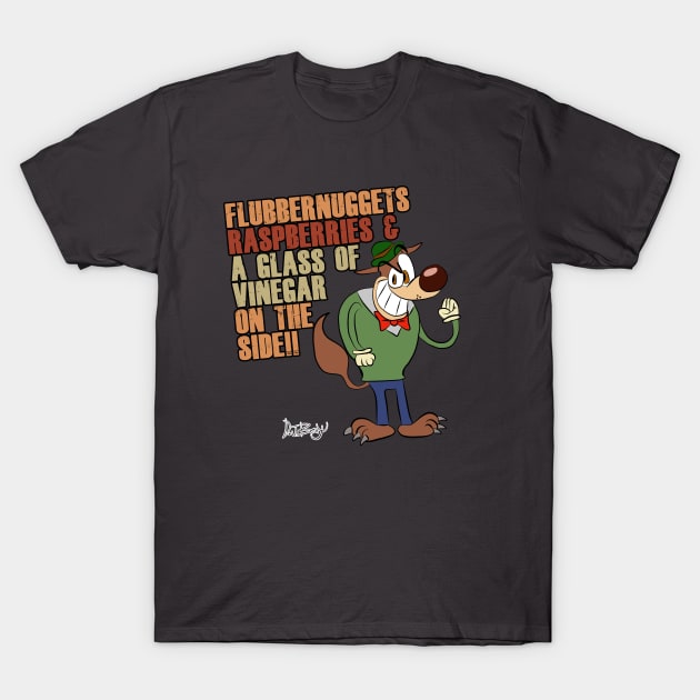 Flubbernuggets! T-Shirt by D.J. Berry